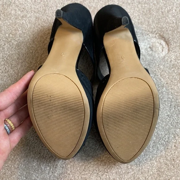 Elle platform heels - Picture 3 of 5